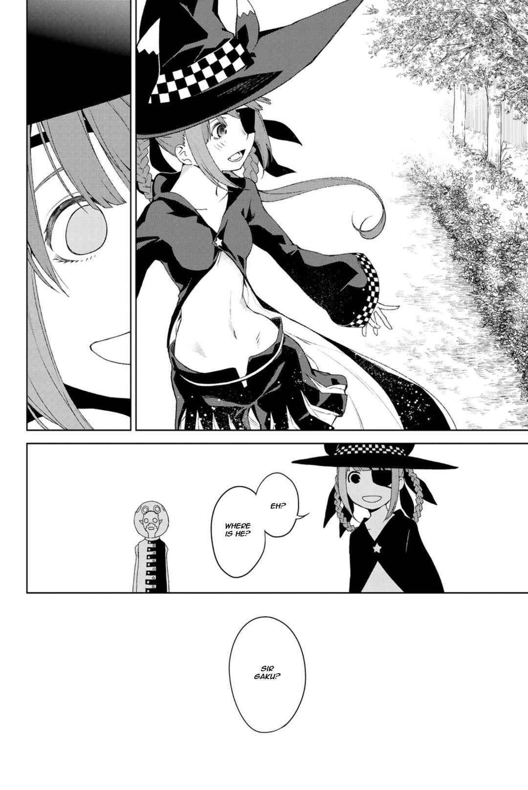 Ura Sekai Communication Chapter ? - Page 18