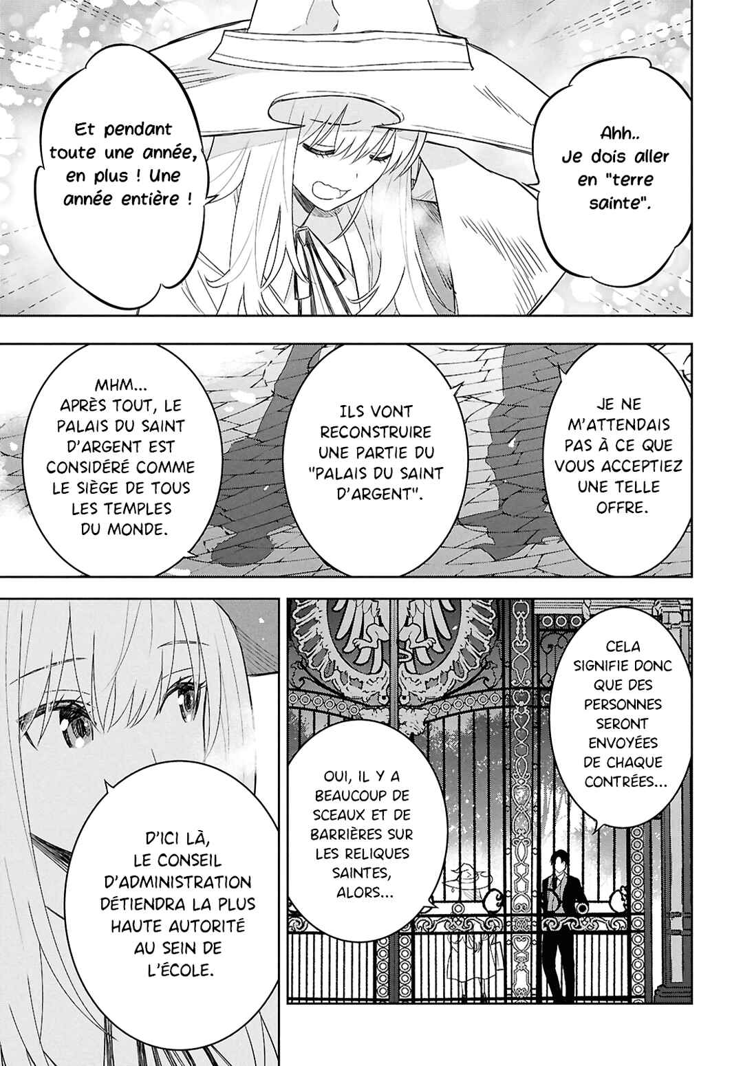 Monogatari no Kuromaku ni Tensei Shite Chapter 27 - Page 32
