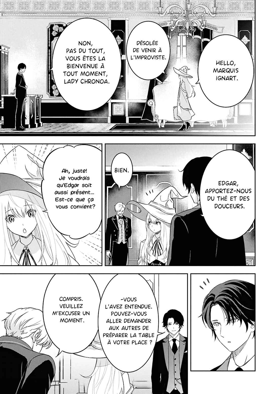 Monogatari no Kuromaku ni Tensei Shite Chapter 27 - Page 7