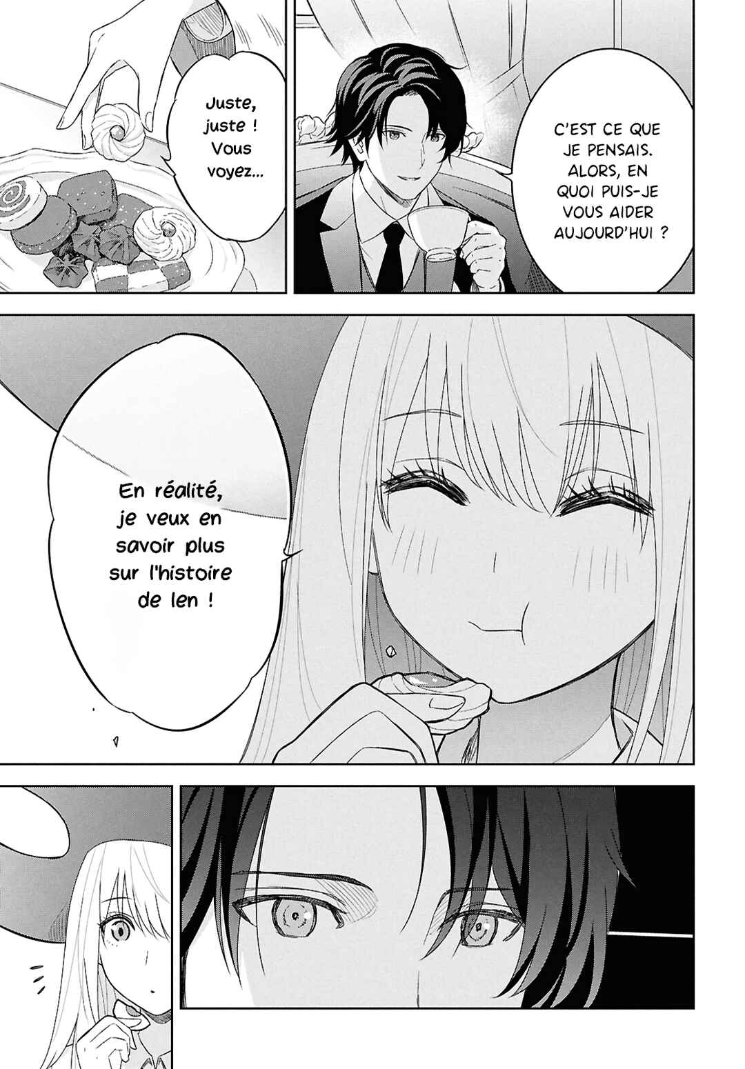 Monogatari no Kuromaku ni Tensei Shite Chapter 27 - Page 9