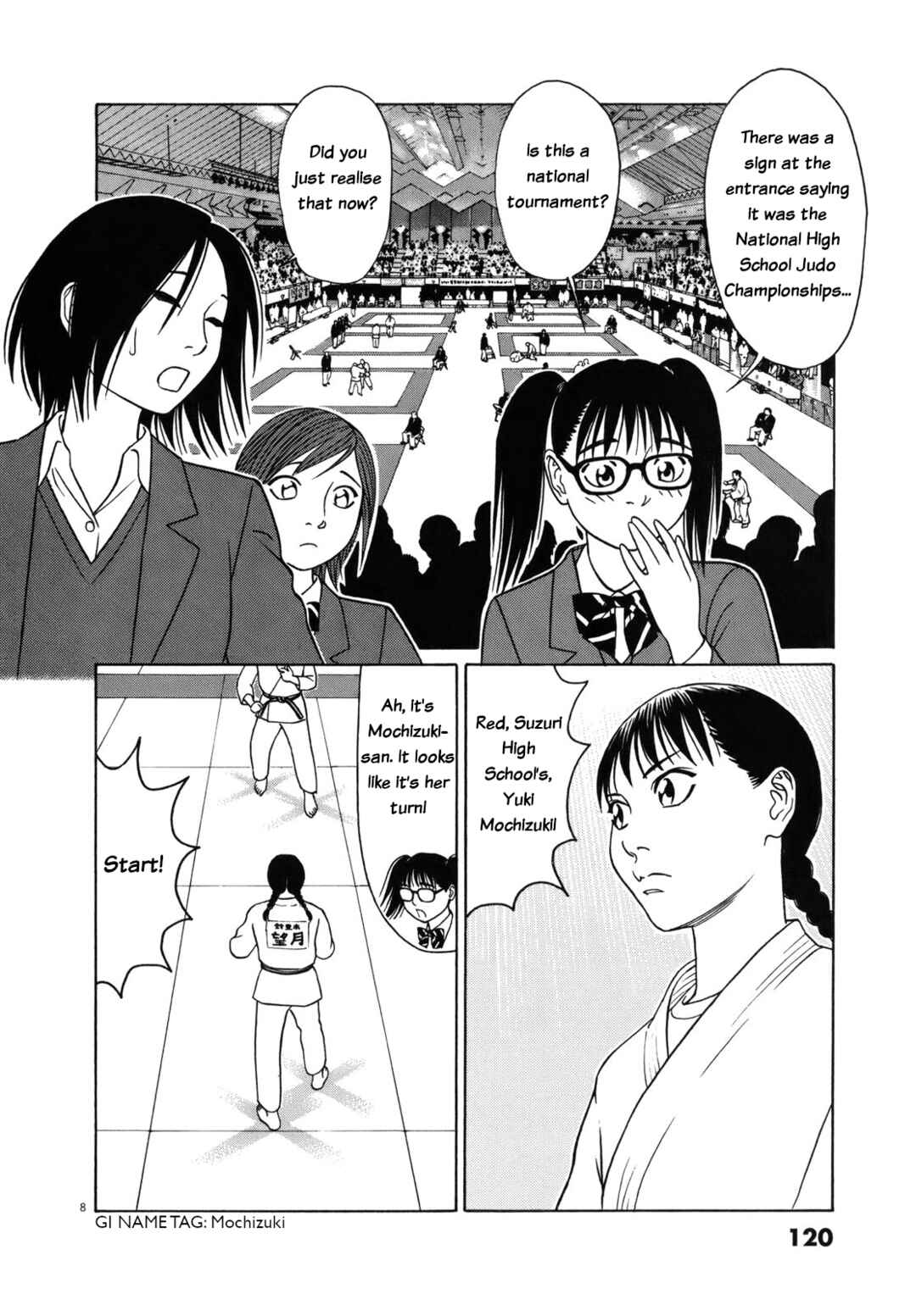Tomehane! Suzuri Koukou Shodoubu Chapter 83 - Page 8