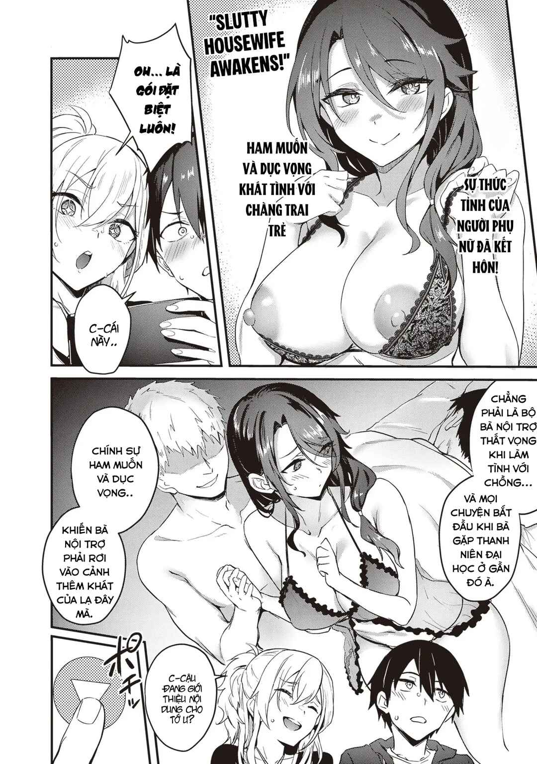 Otona wo Shiritai Onnatomodachi Chapter 3 - Page 10