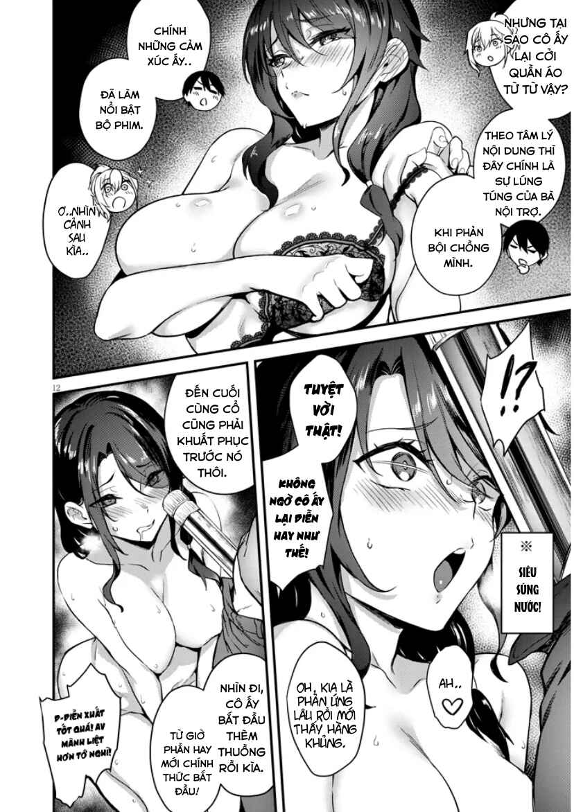 Otona wo Shiritai Onnatomodachi Chapter 3 - Page 12