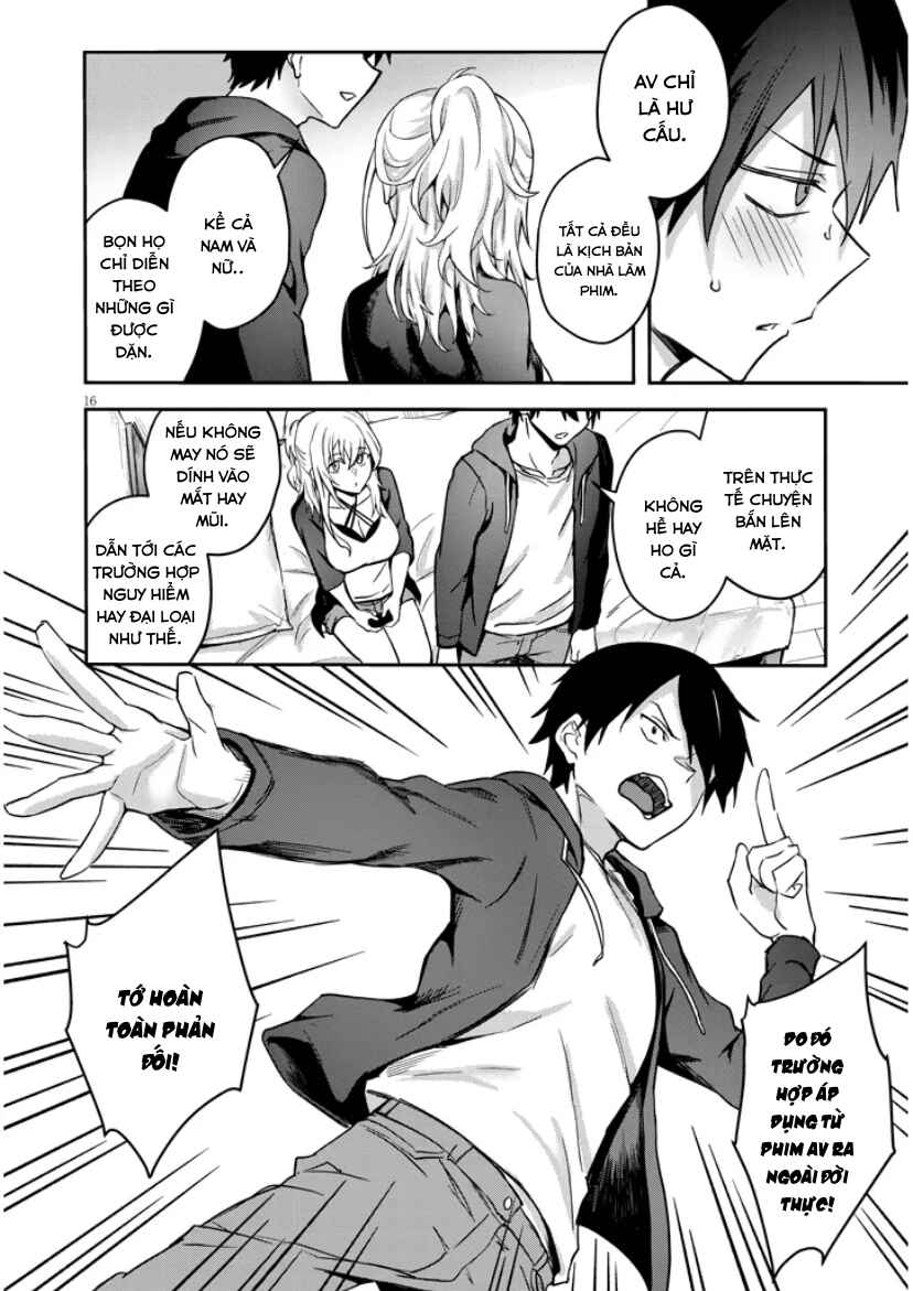 Otona wo Shiritai Onnatomodachi Chapter 3 - Page 16