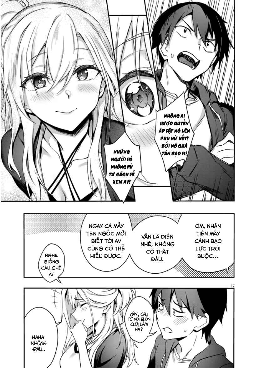 Otona wo Shiritai Onnatomodachi Chapter 3 - Page 17
