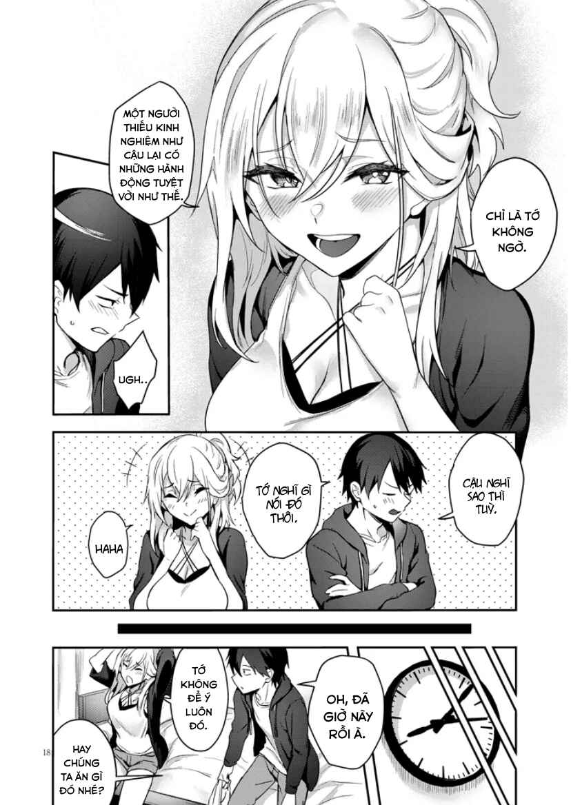 Otona wo Shiritai Onnatomodachi Chapter 3 - Page 18