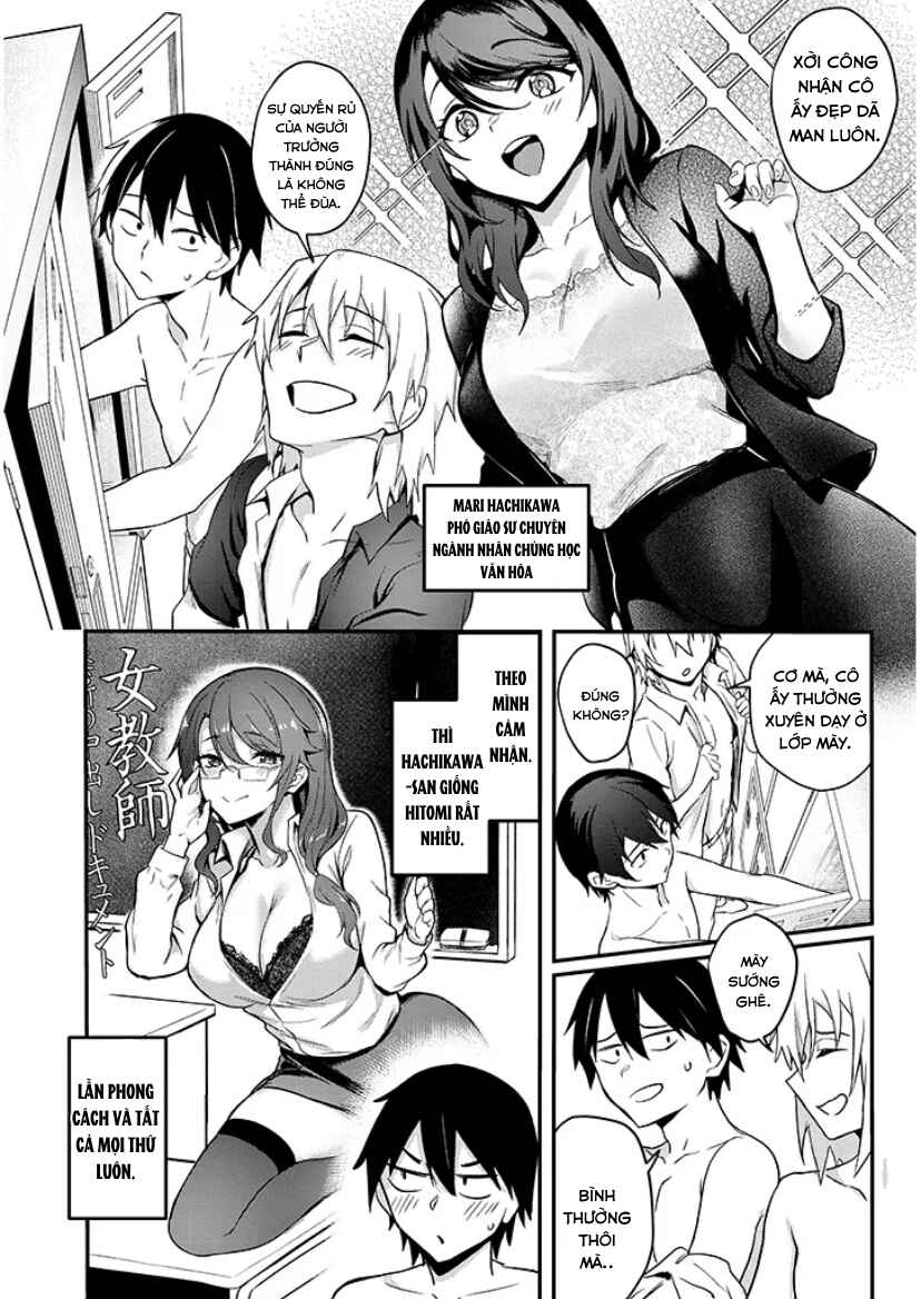 Otona wo Shiritai Onnatomodachi Chapter 3 - Page 2