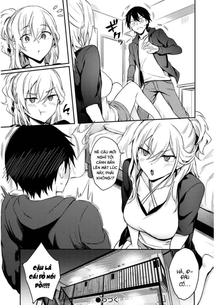 Otona wo Shiritai Onnatomodachi Chapter 3 - Page 21