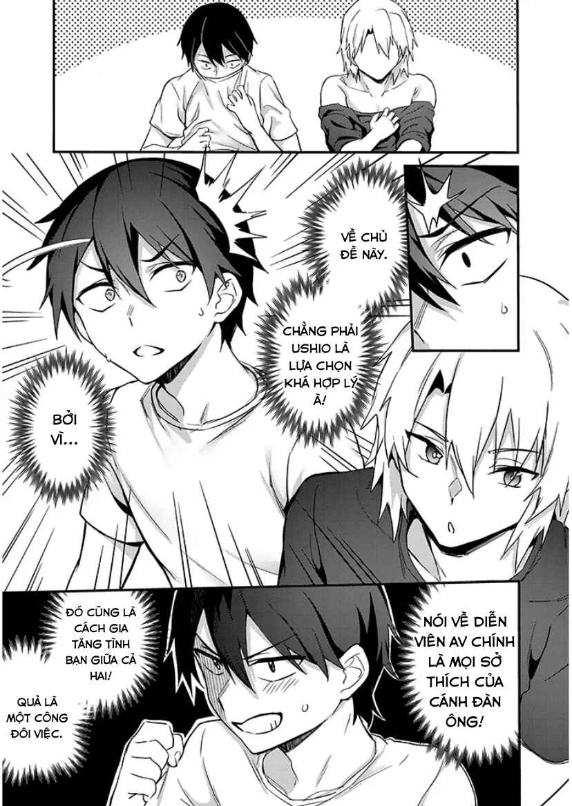 Otona wo Shiritai Onnatomodachi Chapter 3 - Page 3
