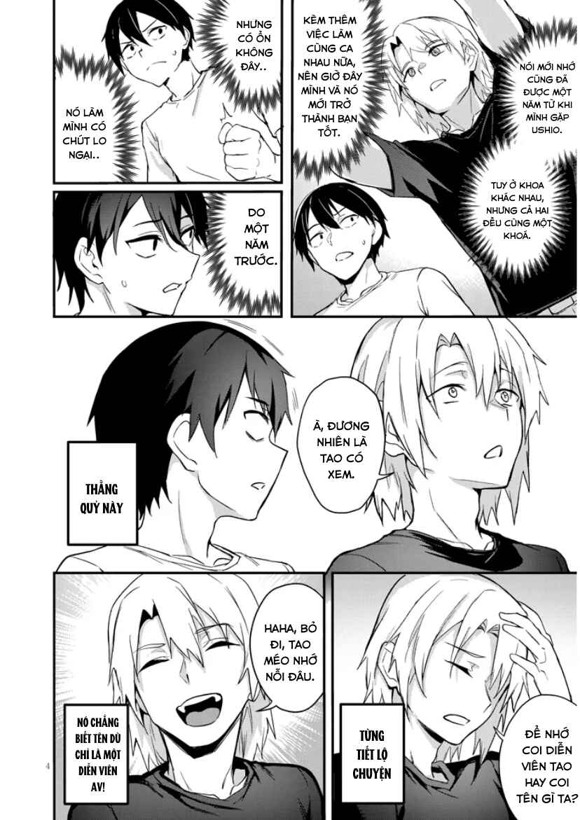 Otona wo Shiritai Onnatomodachi Chapter 3 - Page 4