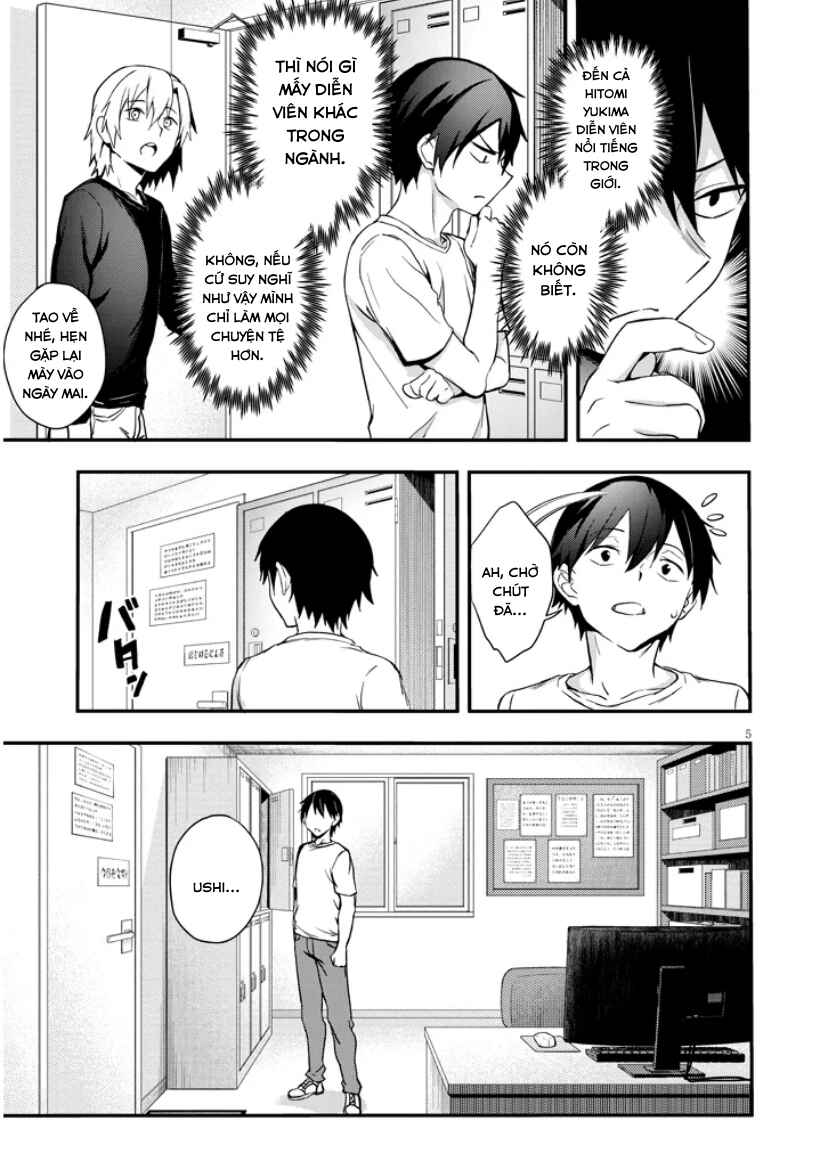Otona wo Shiritai Onnatomodachi Chapter 3 - Page 5