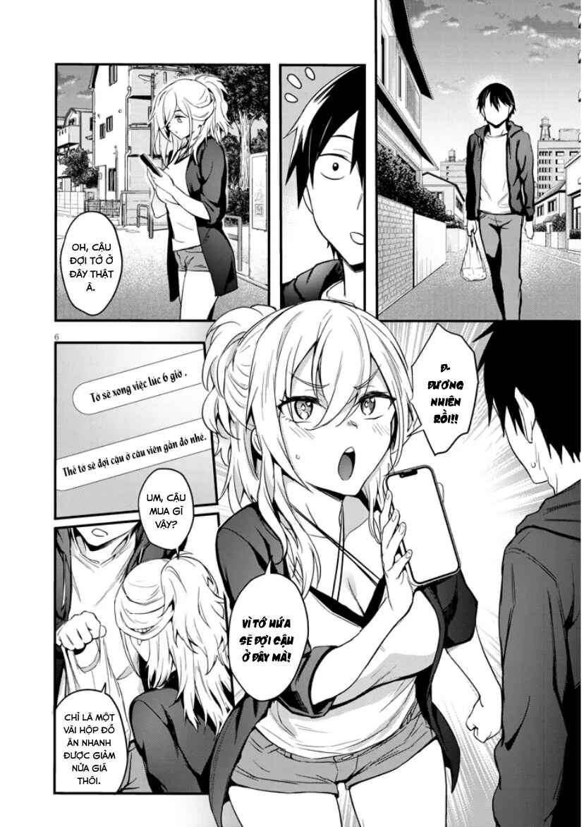 Otona wo Shiritai Onnatomodachi Chapter 3 - Page 6