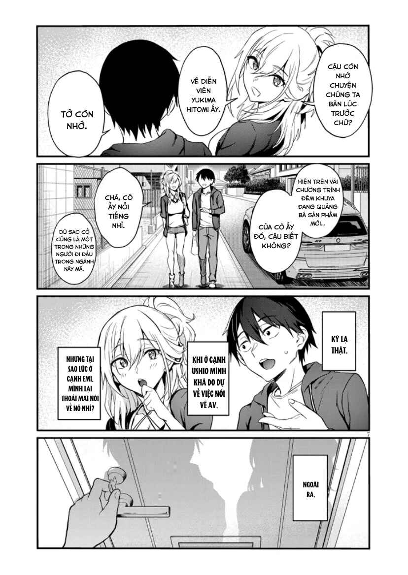 Otona wo Shiritai Onnatomodachi Chapter 3 - Page 7
