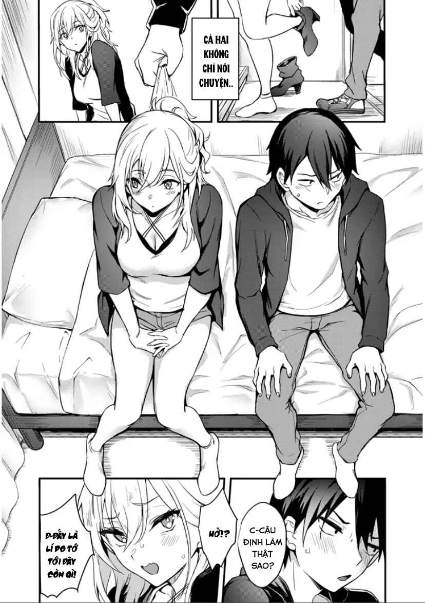 Otona wo Shiritai Onnatomodachi Chapter 3 - Page 8