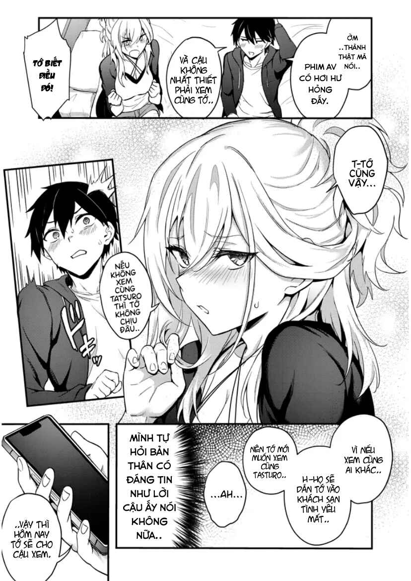 Otona wo Shiritai Onnatomodachi Chapter 3 - Page 9