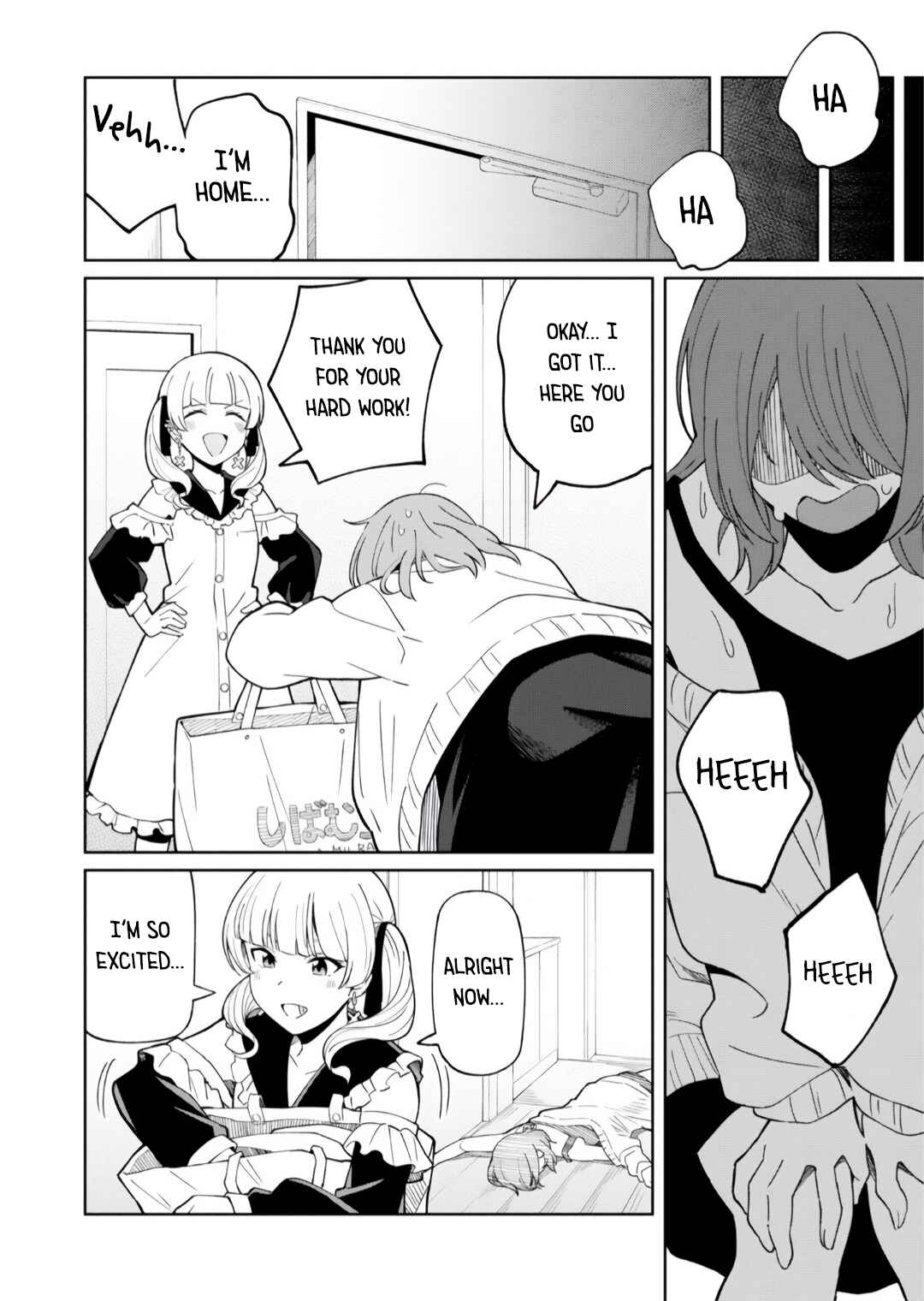 Android wa Jiraikei no Yume o Miru Chapter 2 - Page 10