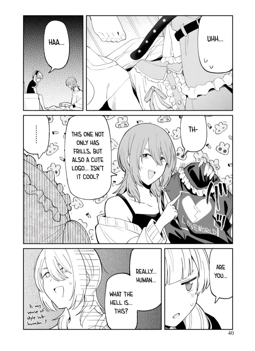 Android wa Jiraikei no Yume o Miru Chapter 2 - Page 12