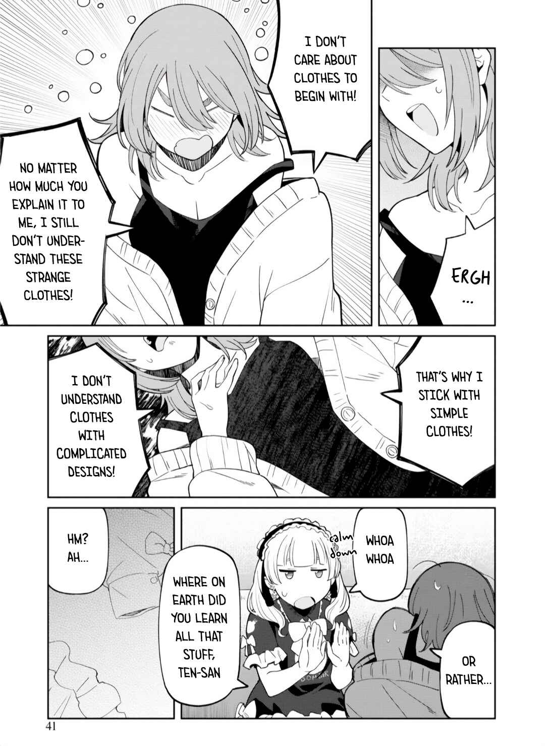 Android wa Jiraikei no Yume o Miru Chapter 2 - Page 13