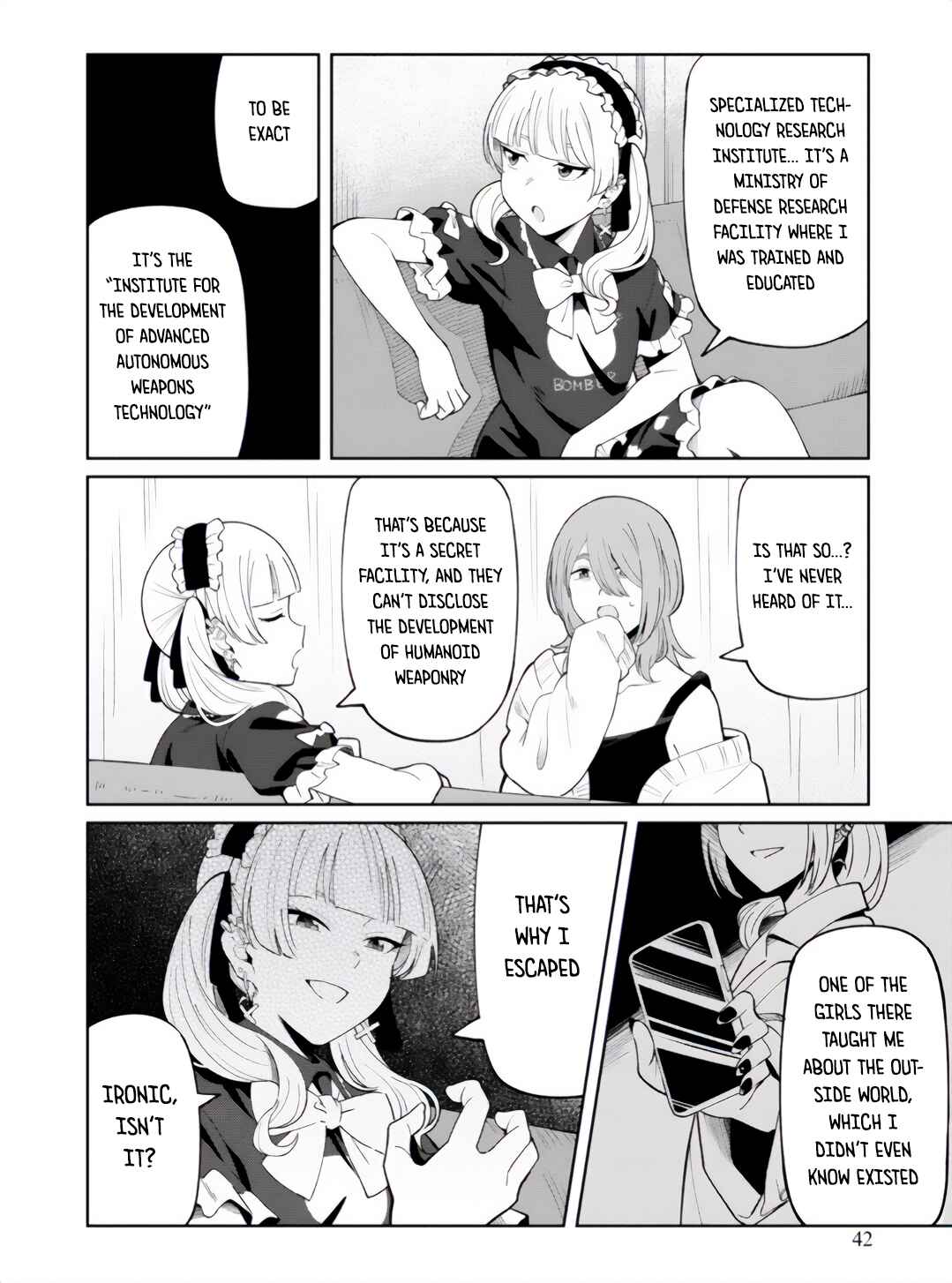 Android wa Jiraikei no Yume o Miru Chapter 2 - Page 14