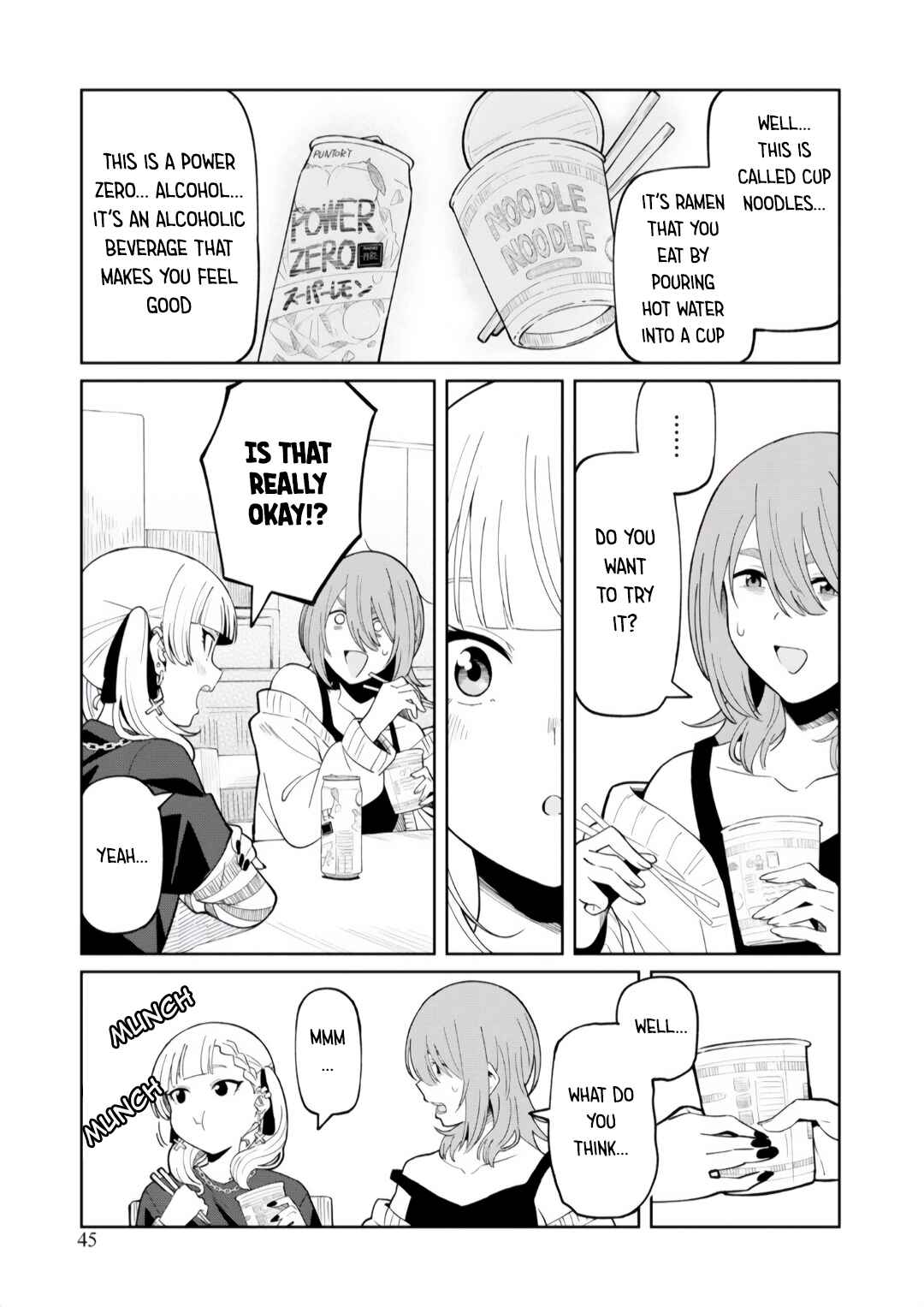 Android wa Jiraikei no Yume o Miru Chapter 2 - Page 17
