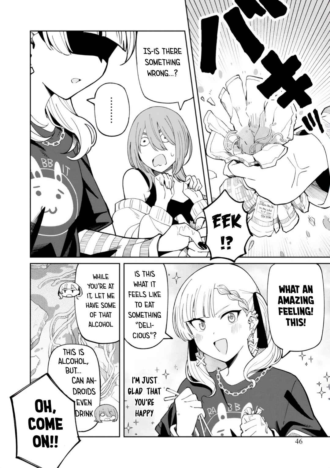 Android wa Jiraikei no Yume o Miru Chapter 2 - Page 18