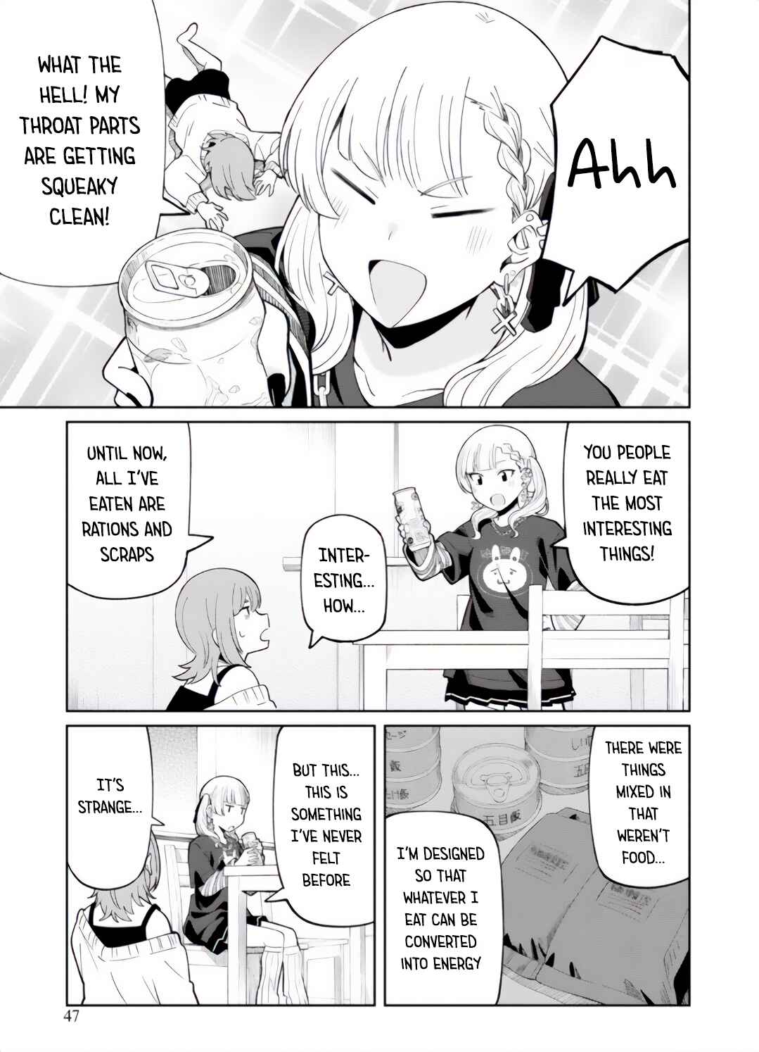 Android wa Jiraikei no Yume o Miru Chapter 2 - Page 19