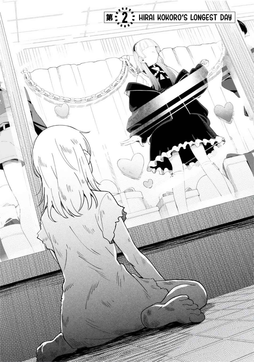 Android wa Jiraikei no Yume o Miru Chapter 2 - Page 2