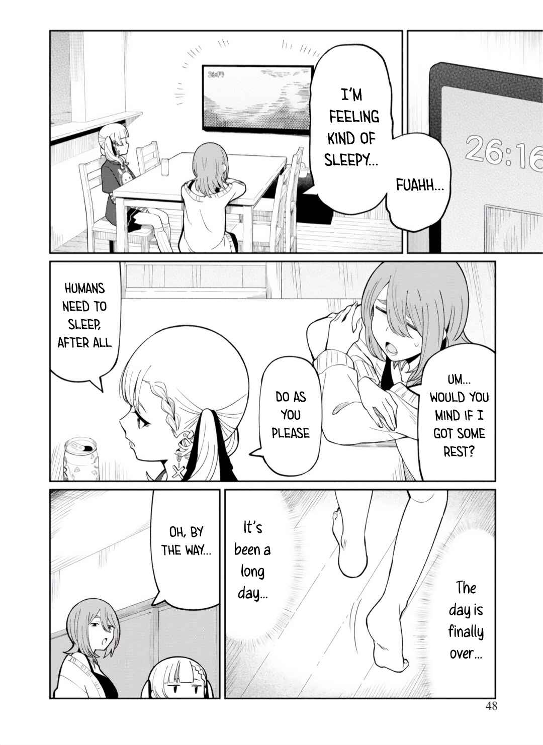Android wa Jiraikei no Yume o Miru Chapter 2 - Page 20