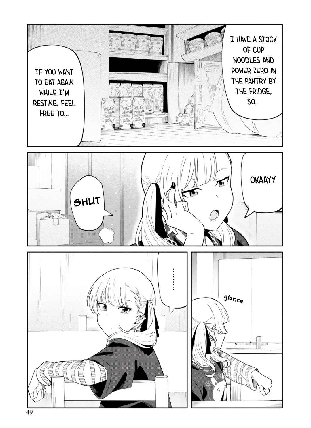 Android wa Jiraikei no Yume o Miru Chapter 2 - Page 21