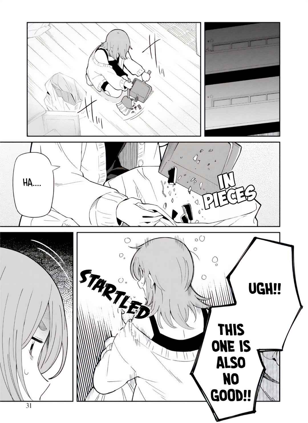 Android wa Jiraikei no Yume o Miru Chapter 2 - Page 3