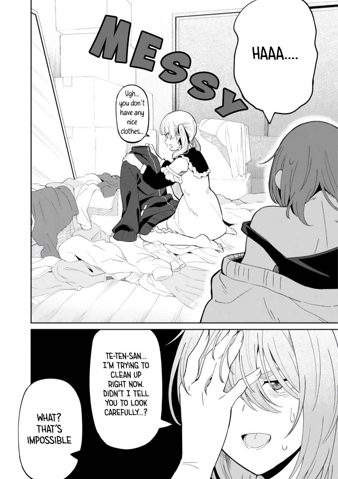 Android wa Jiraikei no Yume o Miru Chapter 2 - Page 4