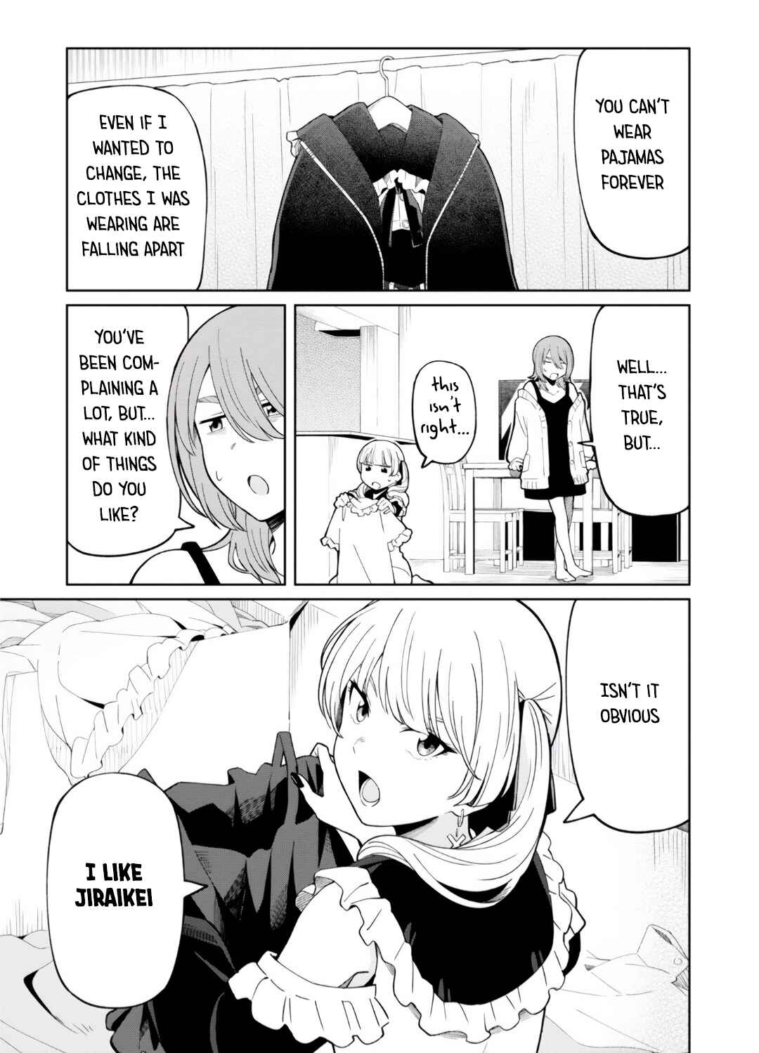 Android wa Jiraikei no Yume o Miru Chapter 2 - Page 5