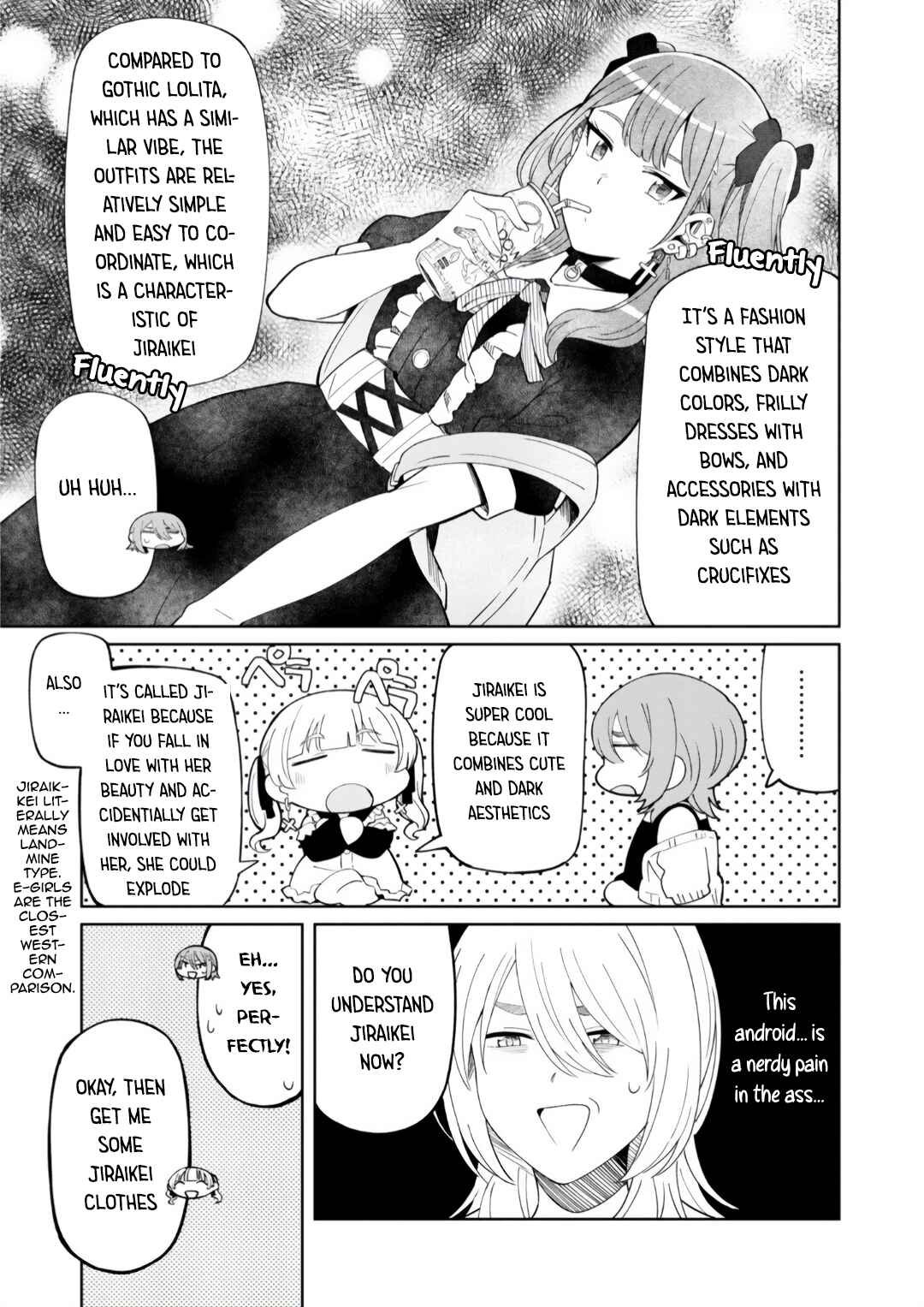 Android wa Jiraikei no Yume o Miru Chapter 2 - Page 7