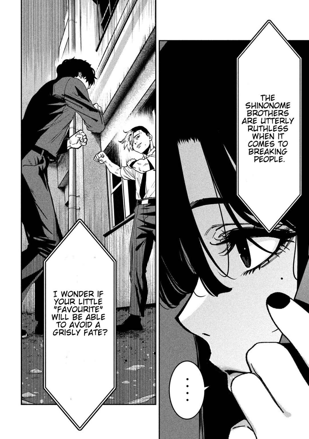 Bouryoku Banzai Chapter 50 - Page 12