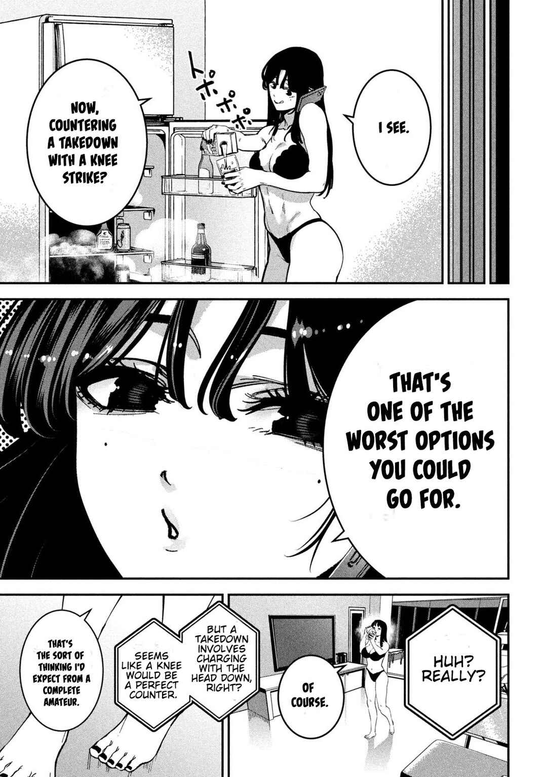 Bouryoku Banzai Chapter 50 - Page 15