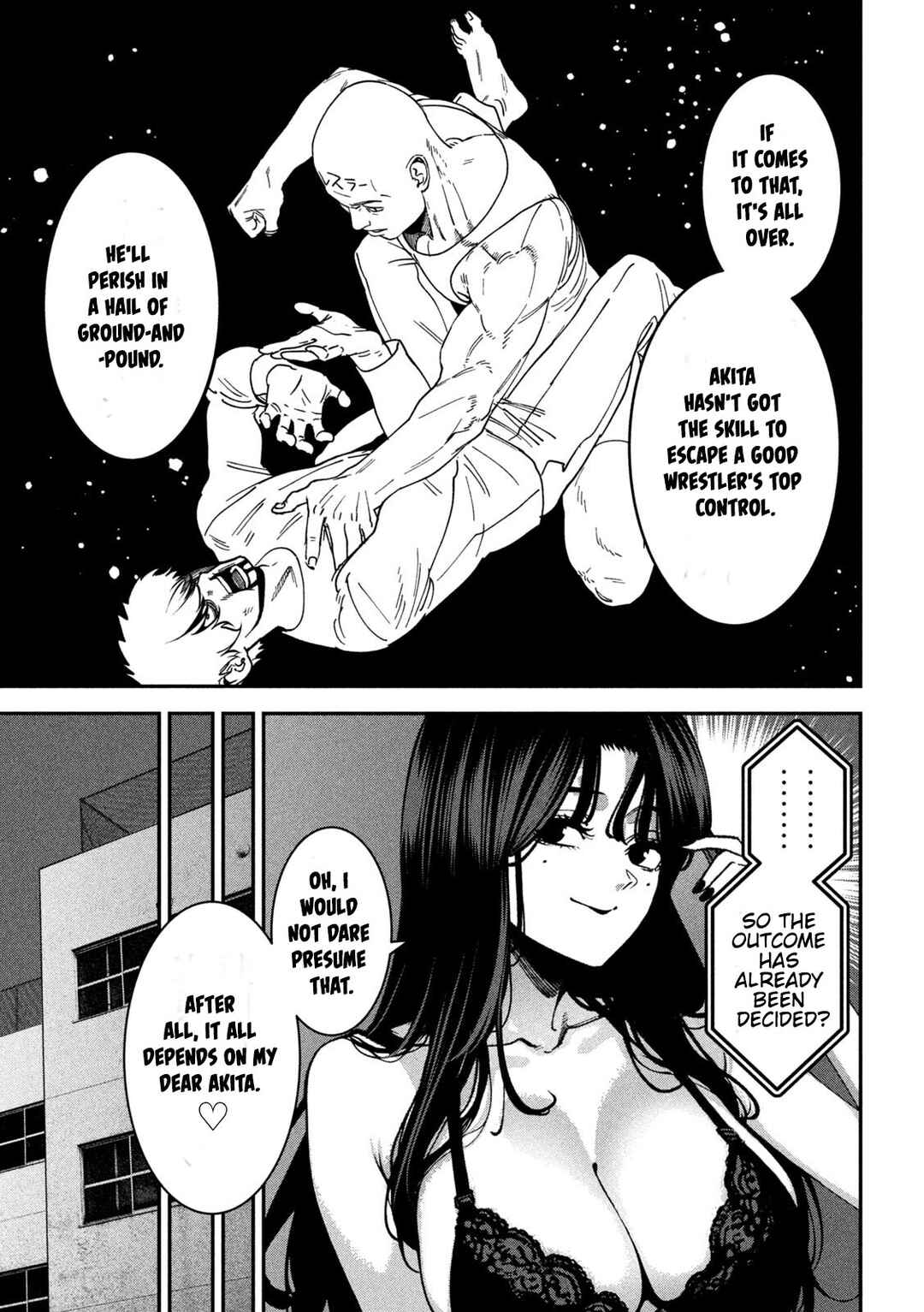 Bouryoku Banzai Chapter 50 - Page 17