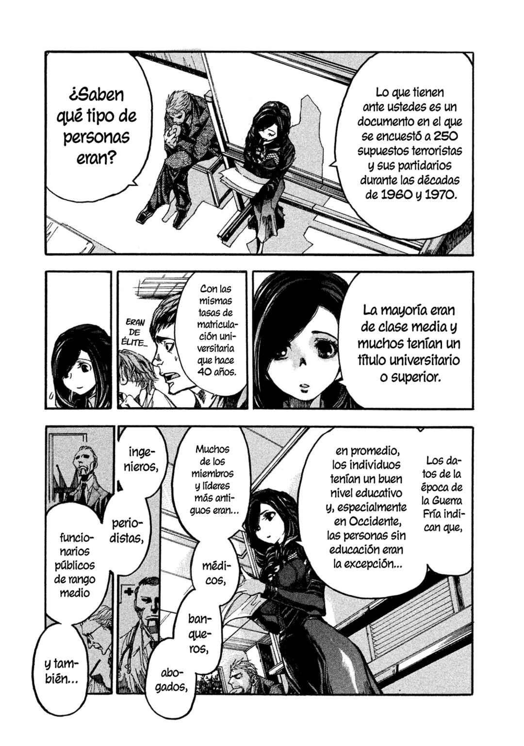 Strange Lessons by Professor Terror Chapter 2 - Page 26