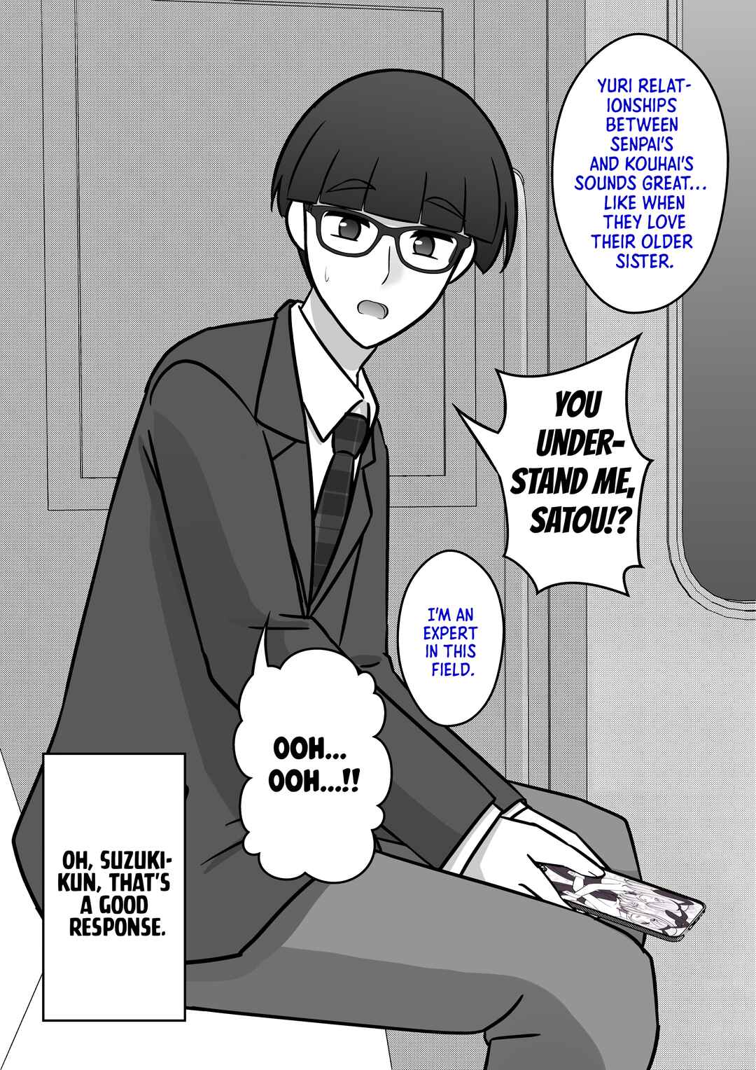 Danjo-hi 1:39 no Heikou Sekai wa Omoi no Hoka Futsuu Chapter 96 - Page 6
