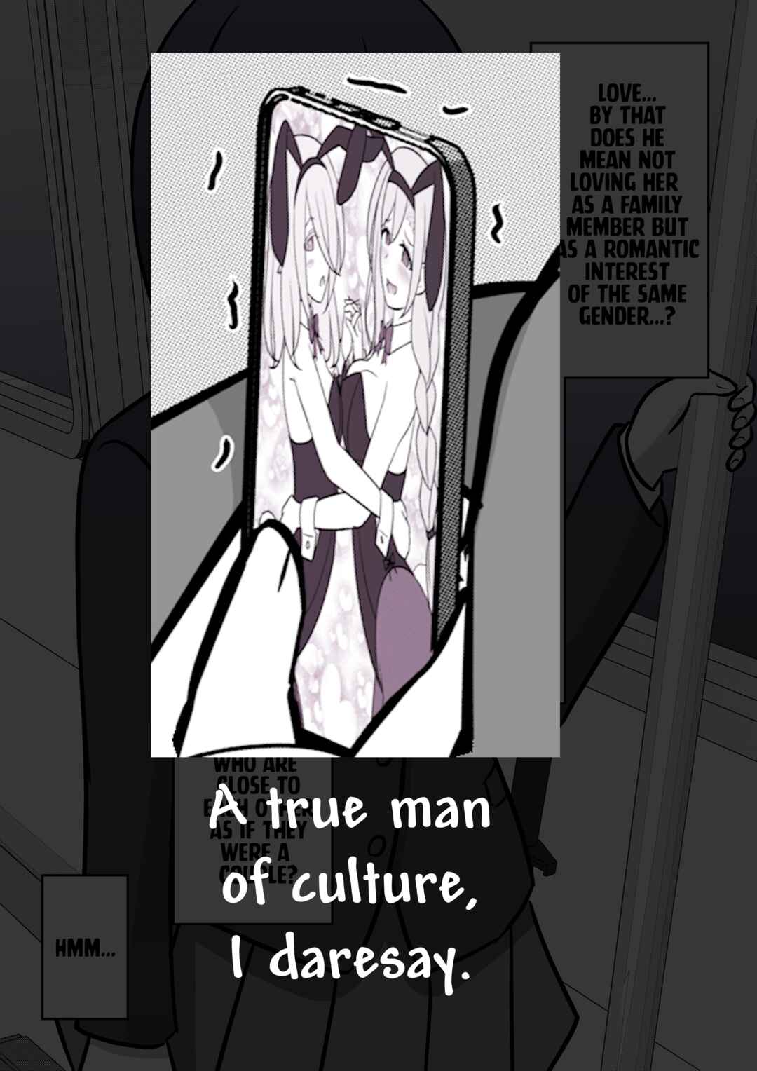 Danjo-hi 1:39 no Heikou Sekai wa Omoi no Hoka Futsuu Chapter 96 - Page 9