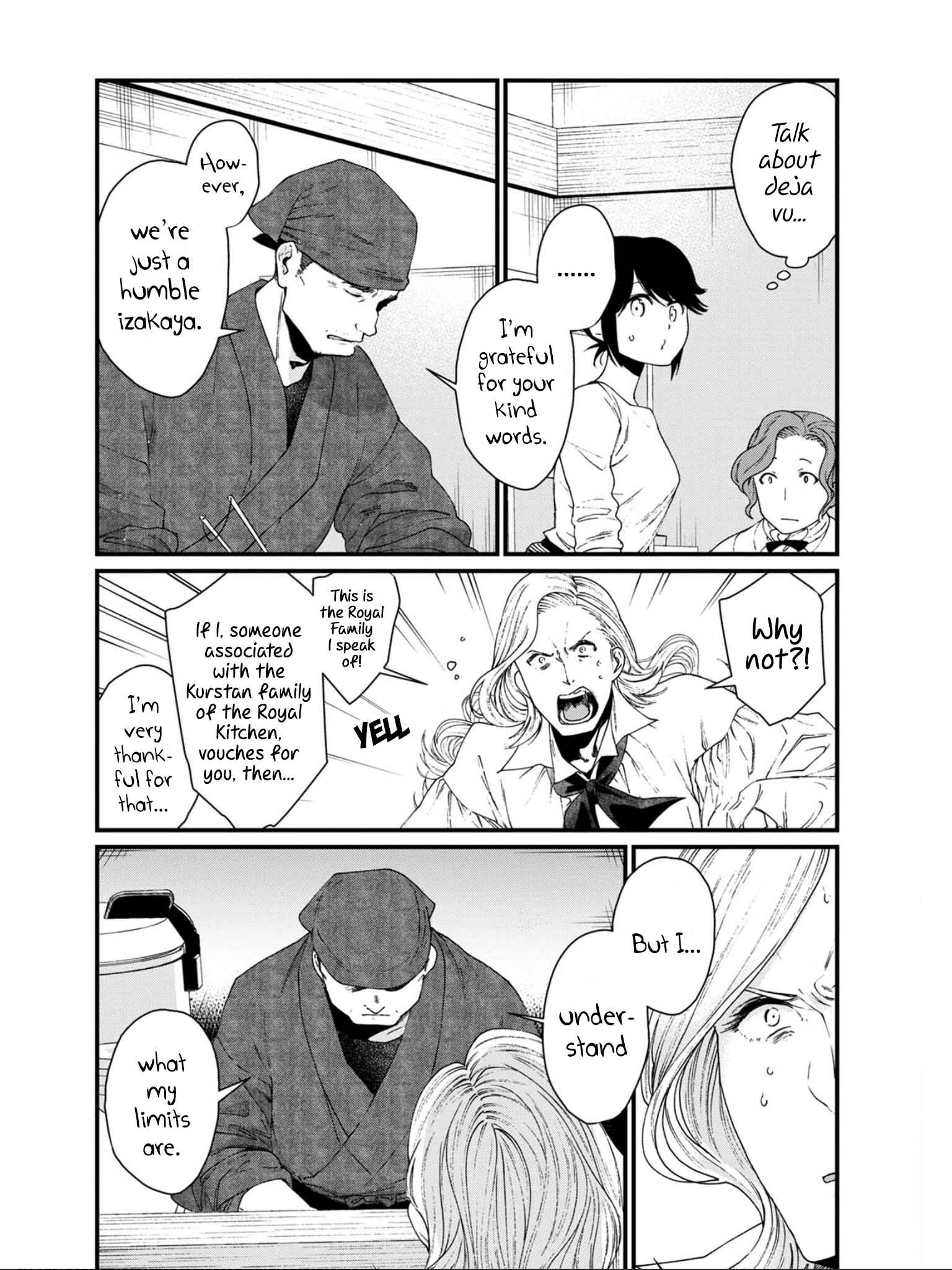 Isekai Izakaya "Gen" Chapter 19 - Page 13