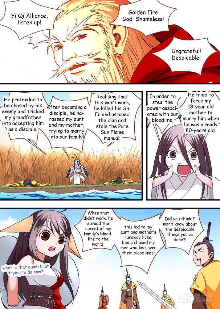 Fox Spirit Matchmaker Chapter 47.2 - Page 4