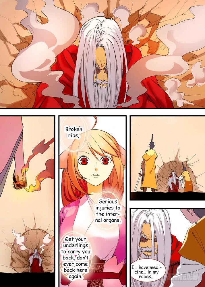Fox Spirit Matchmaker Chapter 47.2 - Page 6