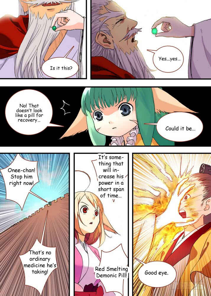Fox Spirit Matchmaker Chapter 47.2 - Page 7
