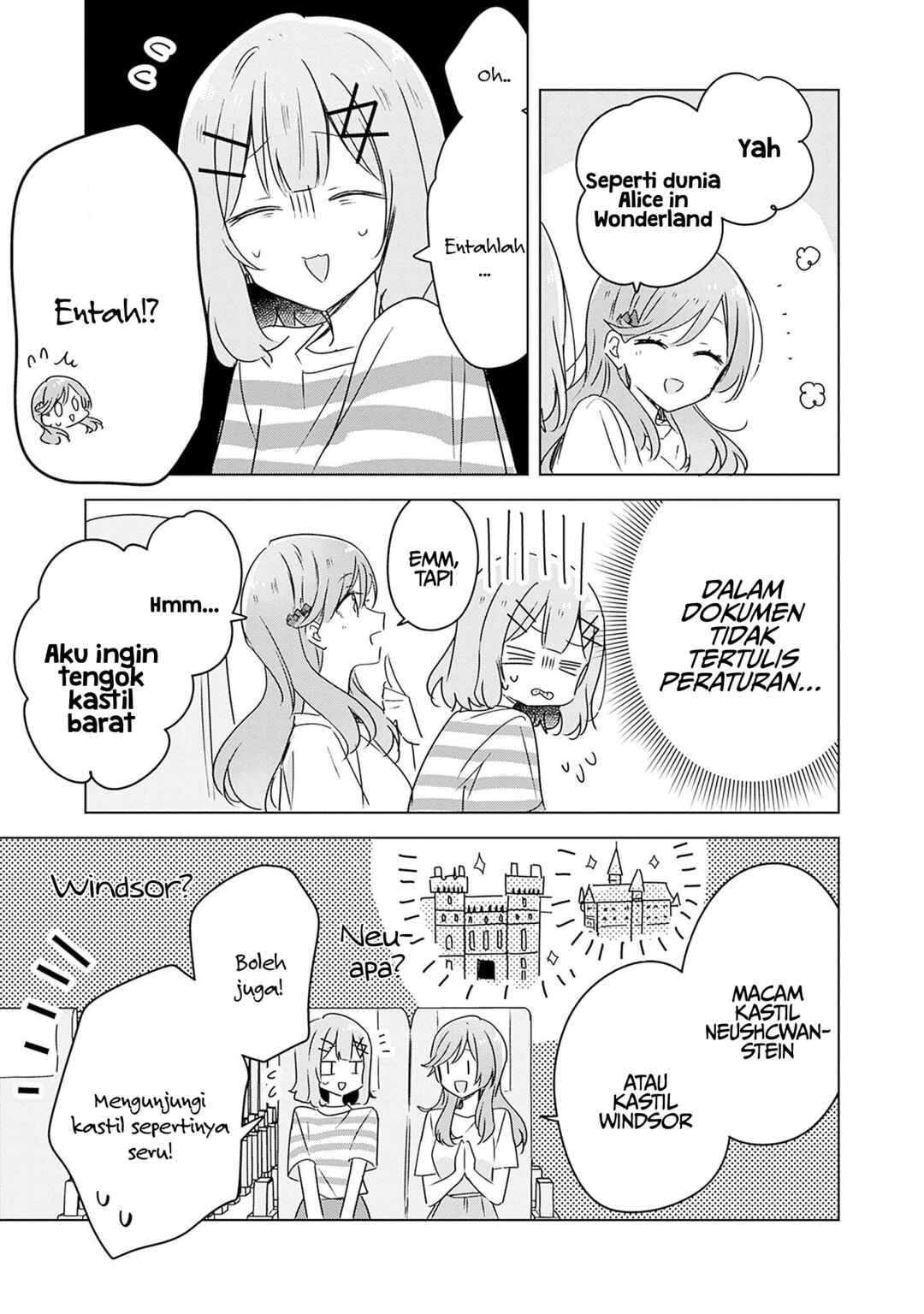 Watashi ga Koibito ni Nareru Wakenai jan, Murimuri! (※Muri ja Nakatta!?) Chapter 43 - Page 4