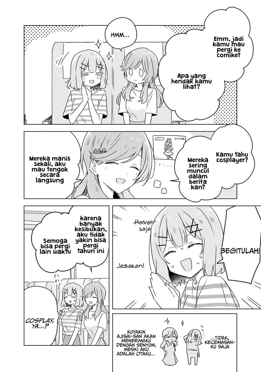 Watashi ga Koibito ni Nareru Wakenai jan, Murimuri! (※Muri ja Nakatta!?) Chapter 43 - Page 7
