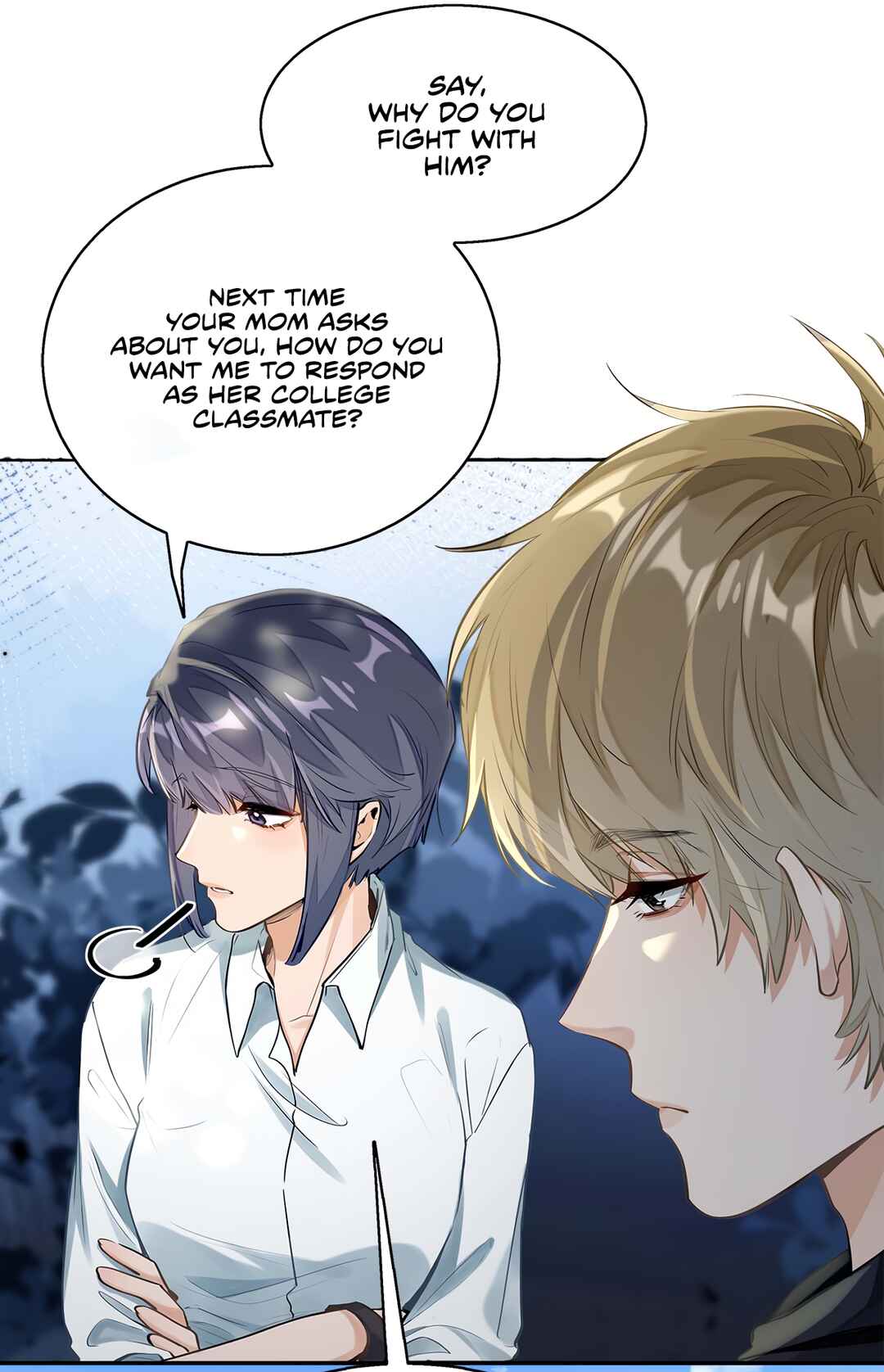 Wo Xihuan Ni De Xinxi Su Chapter 3 - Page 10