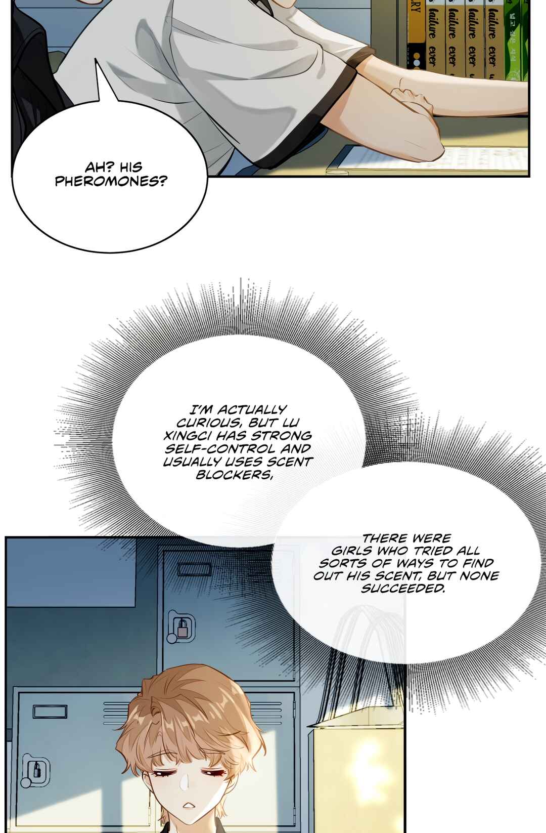 Wo Xihuan Ni De Xinxi Su Chapter 3 - Page 42