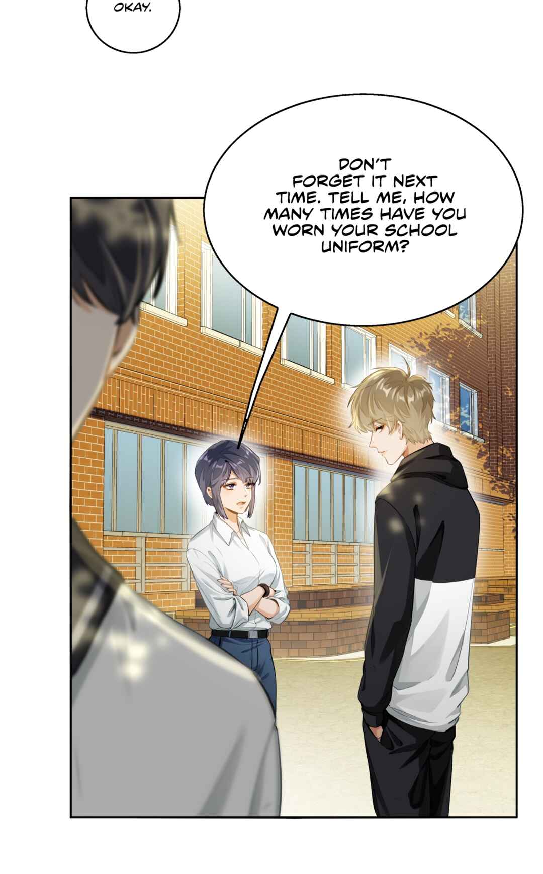 Wo Xihuan Ni De Xinxi Su Chapter 3 - Page 9
