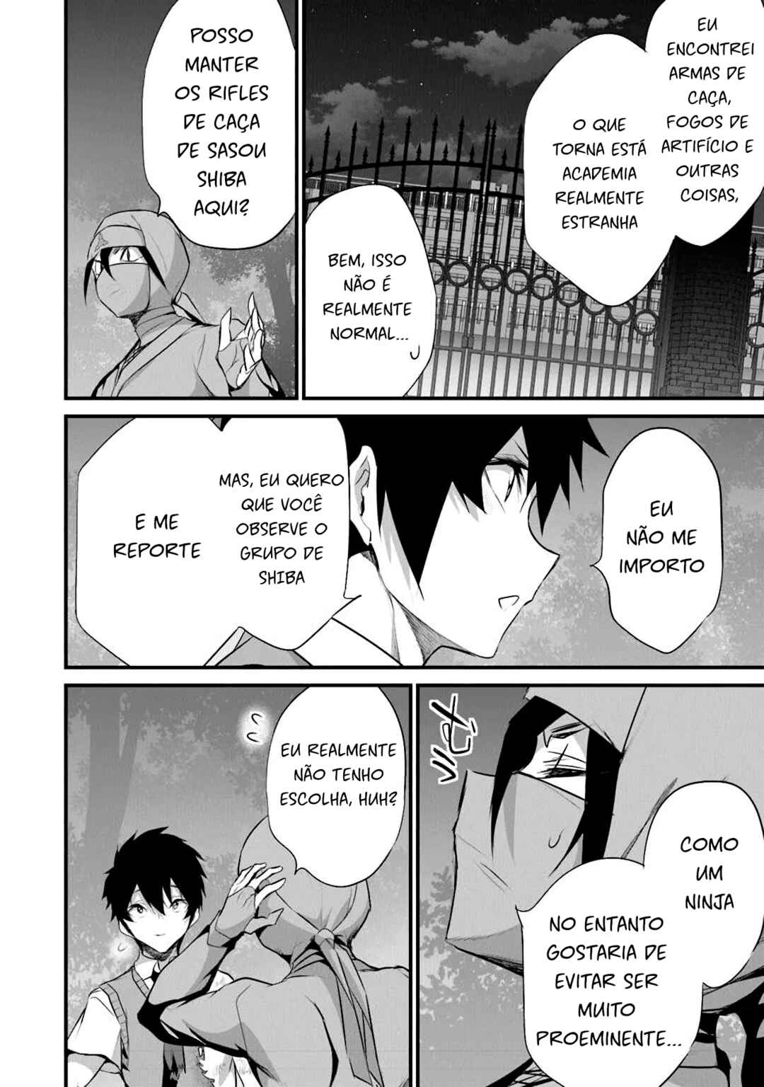 Boku wa Isekai de Fuyo Mahou to Shoukan Mahou wo Tenbin ni Kakeru. Chapter 38 - Page 10