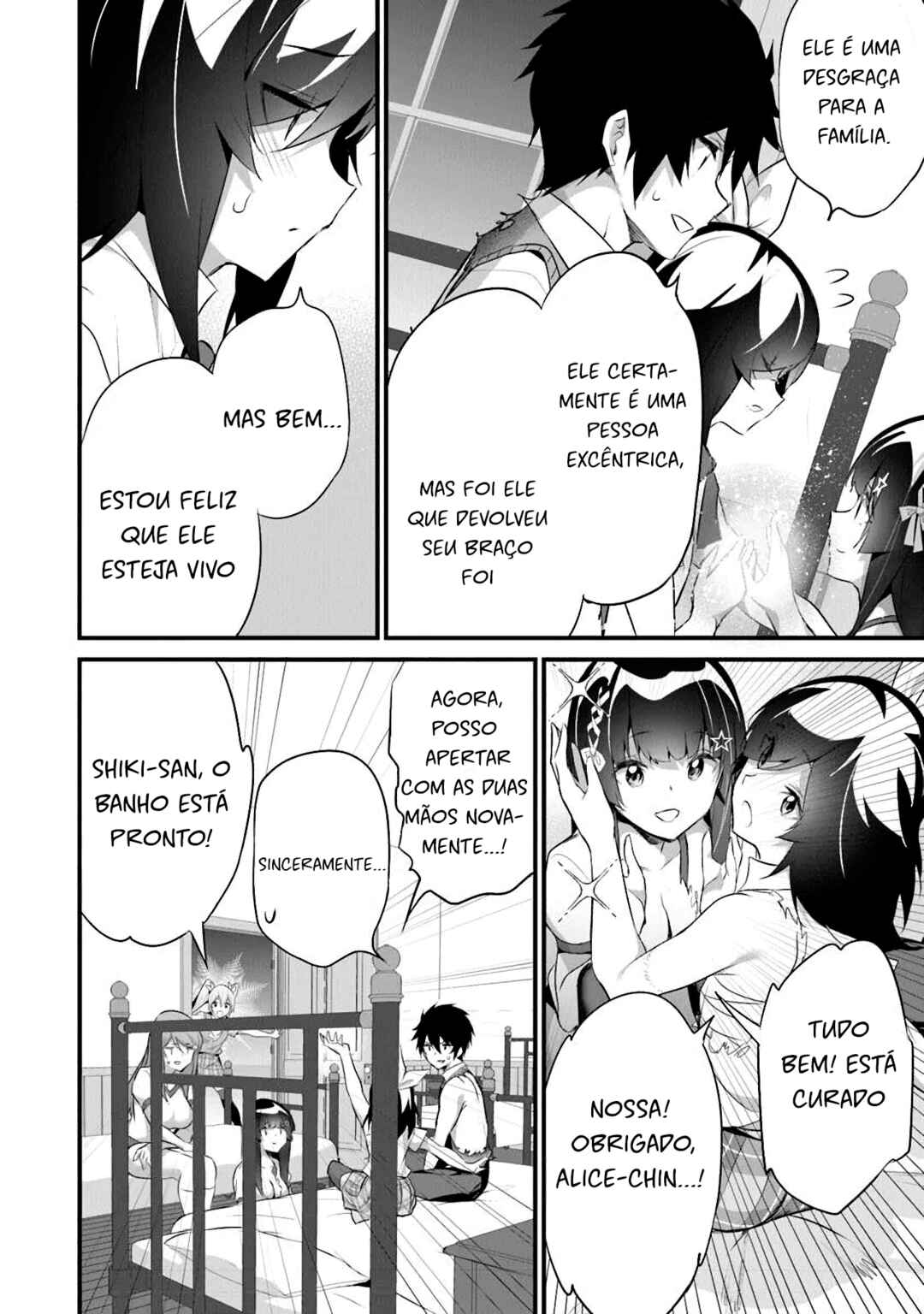 Boku wa Isekai de Fuyo Mahou to Shoukan Mahou wo Tenbin ni Kakeru. Chapter 38 - Page 19